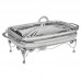 Corbell Silver Company Queen Anne Single Casserole with Lid/Warmer CSLV1026